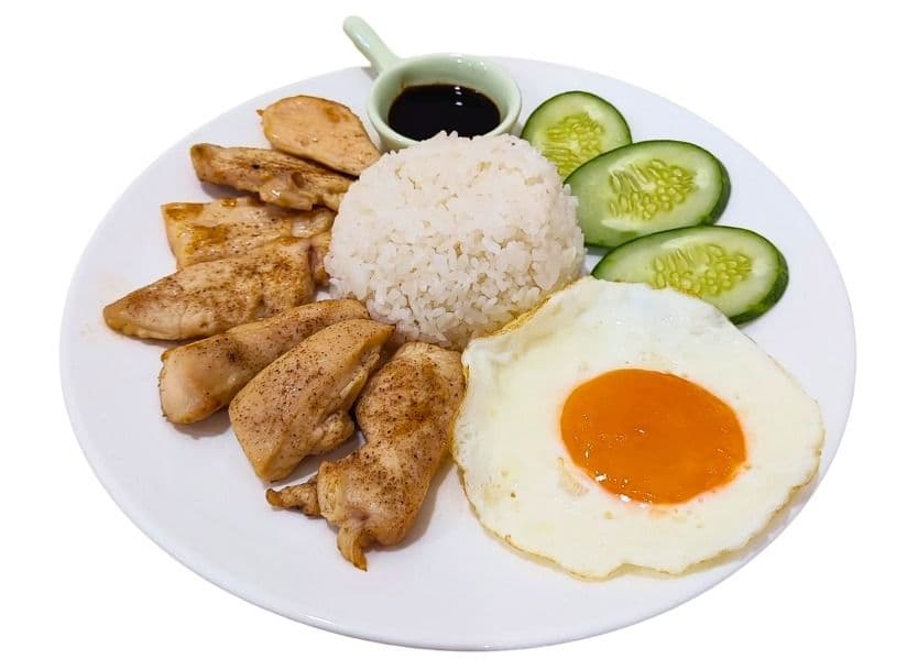 Healthy Chicken Rice